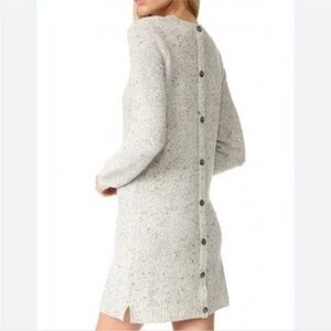 Madewell Button-Back Sweater Dress